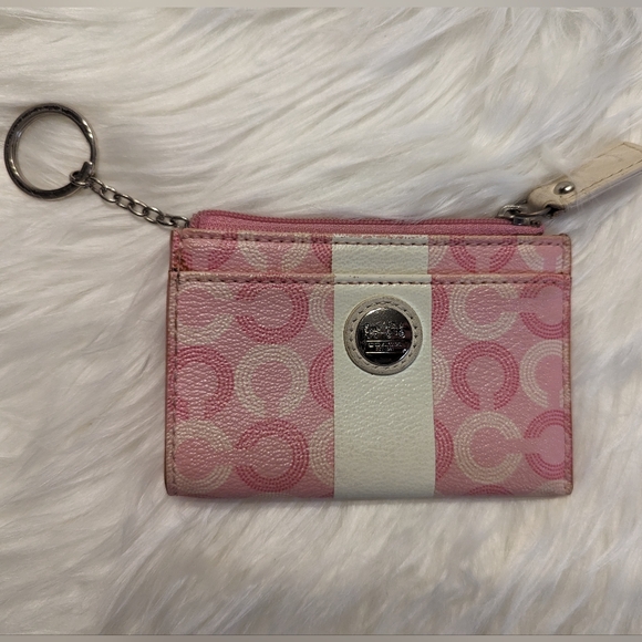 Coach Accessories - Authentic Coach mini wallet/key ring